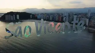 ✨🌅 Tarde de Janeiro em São Vicente