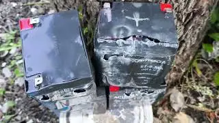 UPS SOCOMEC SICON 7kW - awaria , malfunction , nefunkčnost , Fehlfunktion