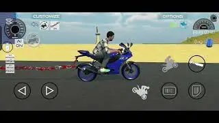 YAMAHA vs RS Rider Bike 😱🤣 dekhe kon winning hota he || Indian Vehicles Simulator Gameplay😉#gameplay