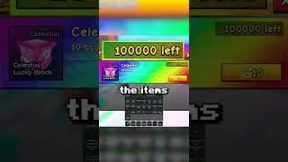 FREE Lucky Blocks in Escape Tsunami for Brainrots!