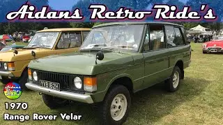 1970 Range Rover Velar Walk Around at Newby Hall Classic and Retro Car Show