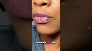 Purple Lipgloss ! #supercute #purple #shinnylips #lipglossaddiction