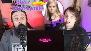 WE DIDN'T EXPECT THIS! ROCK SINGER REACTS TO ROS&Eacute; UNTIL I FOUND YOU | REACTION