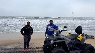 Coastal Off-Road Thrills at ECR Beach Today!