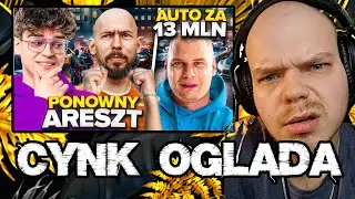 CYNK OGLĄDA: ANDREW TATE ZNOWU ZA KRATKAMI