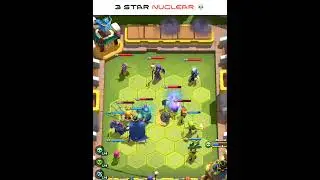 3 Star Giant Skeleton in Merge Tactics | Clash Royale | Royale Tactics