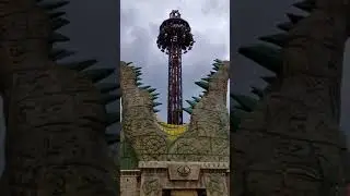 Croc Drop at Chessington World Of Adventures New Ride 2021!