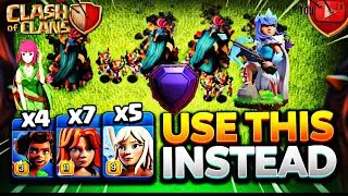 🔴ROOT RIDERS spam | legend hits | january SSN day 9@ClashOfClans