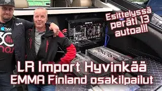 PARASTA AUTOHIFIÄ | LR Import Hyvinkää 30.7.2022 | EMMA Finland osakilpailut