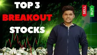 Top 3 Breakout Stocks to Watch | Weekly Chart Analysis 📈