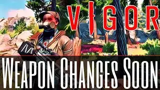 Vigor - Weapon Changes Soon - Vigor Season 4 Warlords Preview - Xbox One