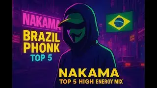 NAKAMA Brazil Phonk 10 Minutes 🔥 High Energy Drift Mix | Car Music 2025