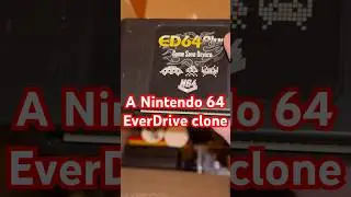 Someone put an EverDrive 64 clone in the swap box! #shorts