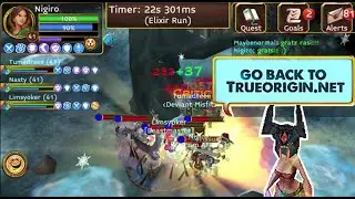 TRUEORIGIN Official - Level 41 Pre-Release Elite Farming [Dragon Enclave Expansion, Arcane Legends]