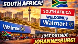 The 1st Walmart in South Africa!!!