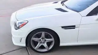 2015 Mercedes SLK350 walk around video