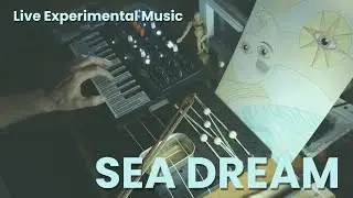 Sea Dream - Live Studio Experimental Performance | Pablo Fedele (Microfreak Synth & Sonic Apparatus)