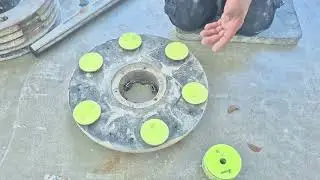 Como pulir Concreto 