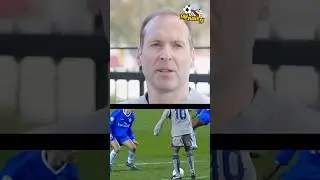 Петр Чех о легендарном голе Роналдиньо #футбол #лигачемпионов #челси #барса #вратарь #футболист #апл