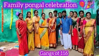 Family pongal celebrations 2026