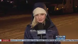 5am Hood River Ice Storm Claire