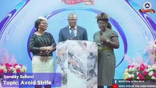Sunday School || Topic: Avoid Strife || 10/11/2024