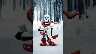 Papyrus in Photoshop | Undertale