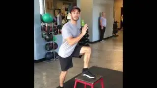 Single Leg Box Blast