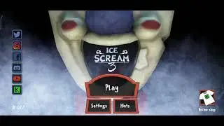 Ice Scream 3 main menu theme