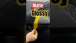 Watch this transformation. #polishing #carmaintenancetips #paintcorrection #carpolishing #detailing