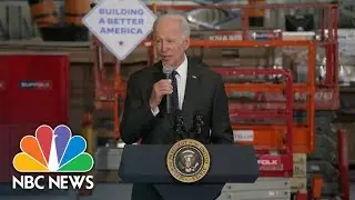 Biden Praises Infrastructure Investments In Boston: 'We're Finally Getting It Done'
