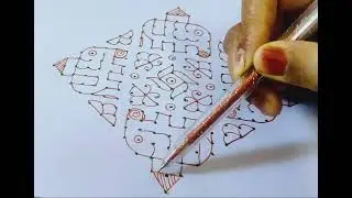 🪅Beautiful 🐘 Rangoli🪅🪅 #rangoli #dialyrangoli #muggulu #ytshorts #trending 