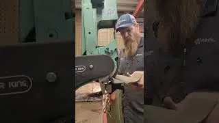 #Americanflags, Mower blade sharpening with burr king X400