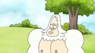 Regular show-Bald Spot promo