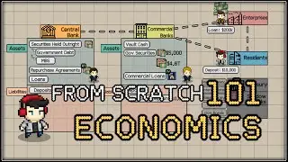 How the Economy Actually Works: A Beginner's Framework