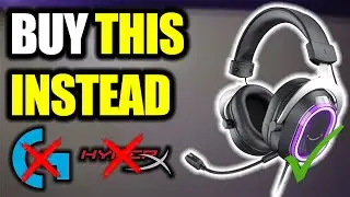 BUDGET GAMING HEADSET BETTER THAN LOGITECH AND HYPERX!? (Fifine H13 Review)