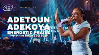 Adetoun Adekoya Energetic Praise Live at the #COZA7DG 2025