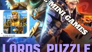 LORDS MOBILE MINI GAMES // LORDS PUZZLE HELL LEVEL // LORDS MOBILE NEW EVENT
