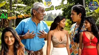 නාකි විසේ Ai ආතල් 🤖😂 | PURE Sinhala AI Madness. #funny #memes