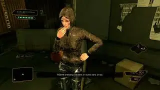 Anti-Augmentation riots erupt worldwide newspaper. Deus Ex Human Revolution.