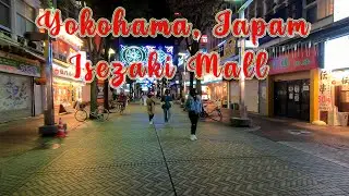Япония. Walking in Yokohama, Japan  Isezaki Mall Shopping Street. ORANGE ua