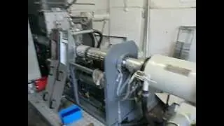 Plastik Folien / Film Recycling Linie Erema part 3.AVI
