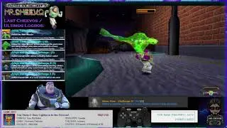 Toy Story 2:Slime Time Challenge 2  RetroAchivements/Retrologros