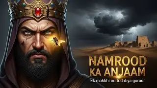 Namrood ka takkabur || Hazrat Ibrahim A.S ka waqia || Ek makkhi ne tod diya guroor.