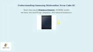 Samsung Dishwasher Error Code 4C &ndash; Water Supply Error Fix
