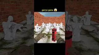 Garry's game 😱👀 | horror gameplay | #shorts #gaming #mobilegaming #games #horror #mobilegame