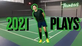 #29- Badminton Highlights | Throwback Plays (2021)