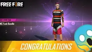 Free Mc Funk Bundle in Free Fire | Garena Free Fire | Free Bundle