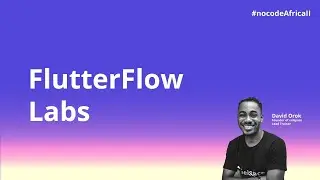 Labs for Nocode Africa Cohort II students