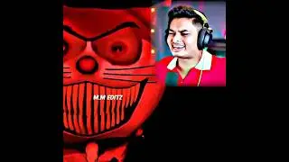Sokher Gamer Vs Red Doraemon Edit [Montagem Xonada] || M.M EDITZ || #shorts #edit